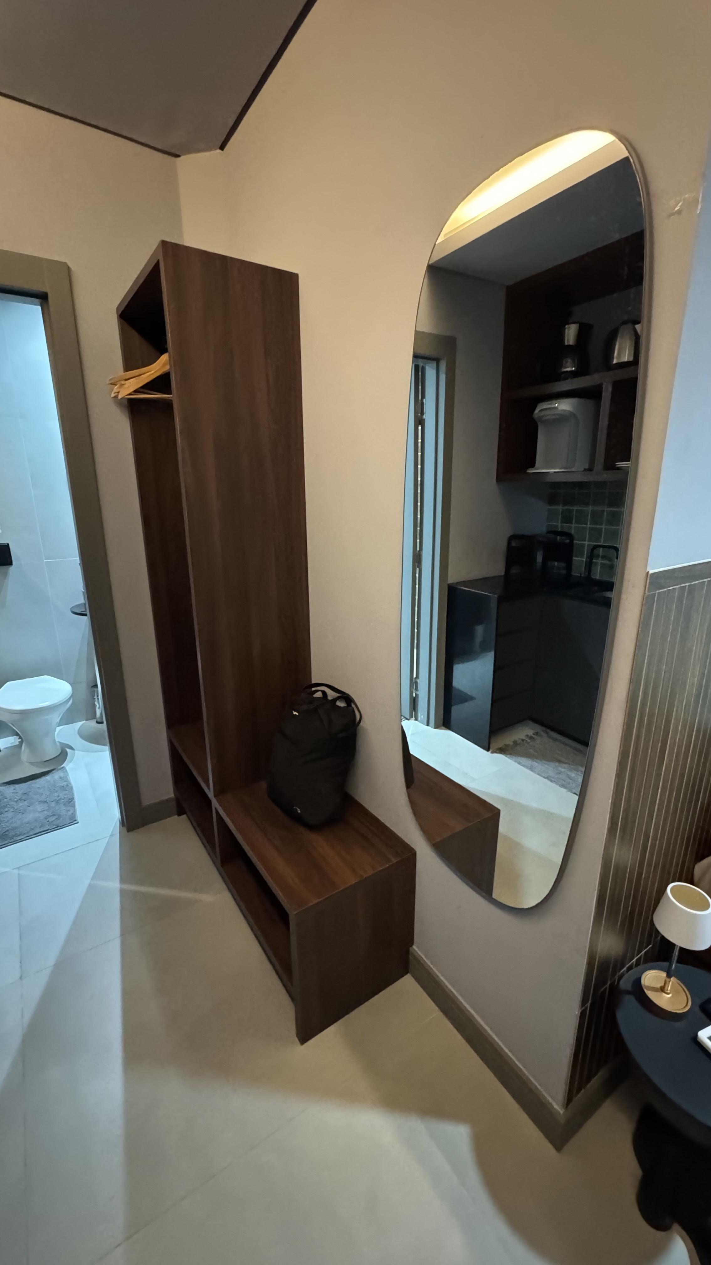 Espelho e wardrobe — Rio de Janeiro