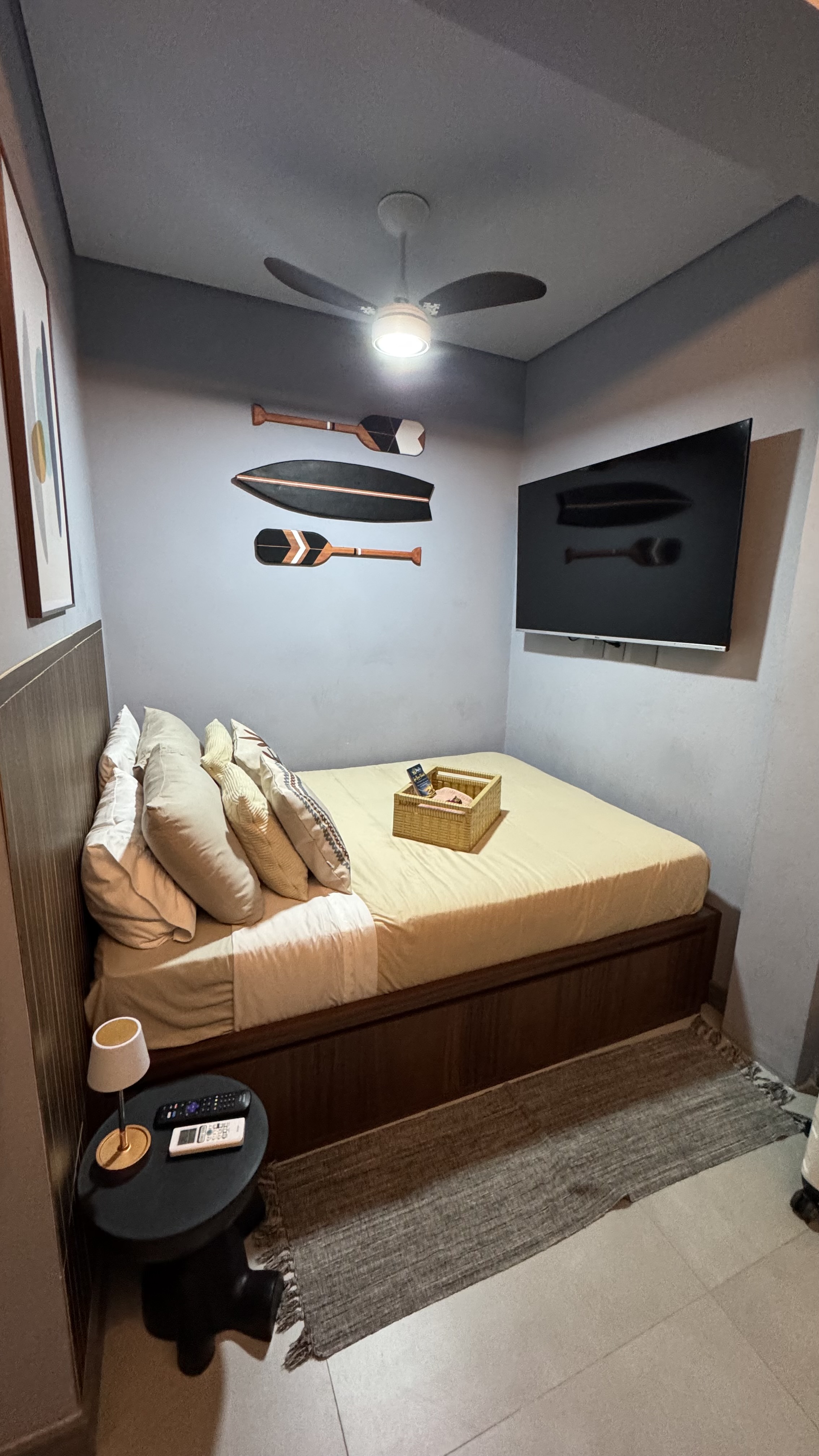 Quarto com remos — Rio de Janeiro