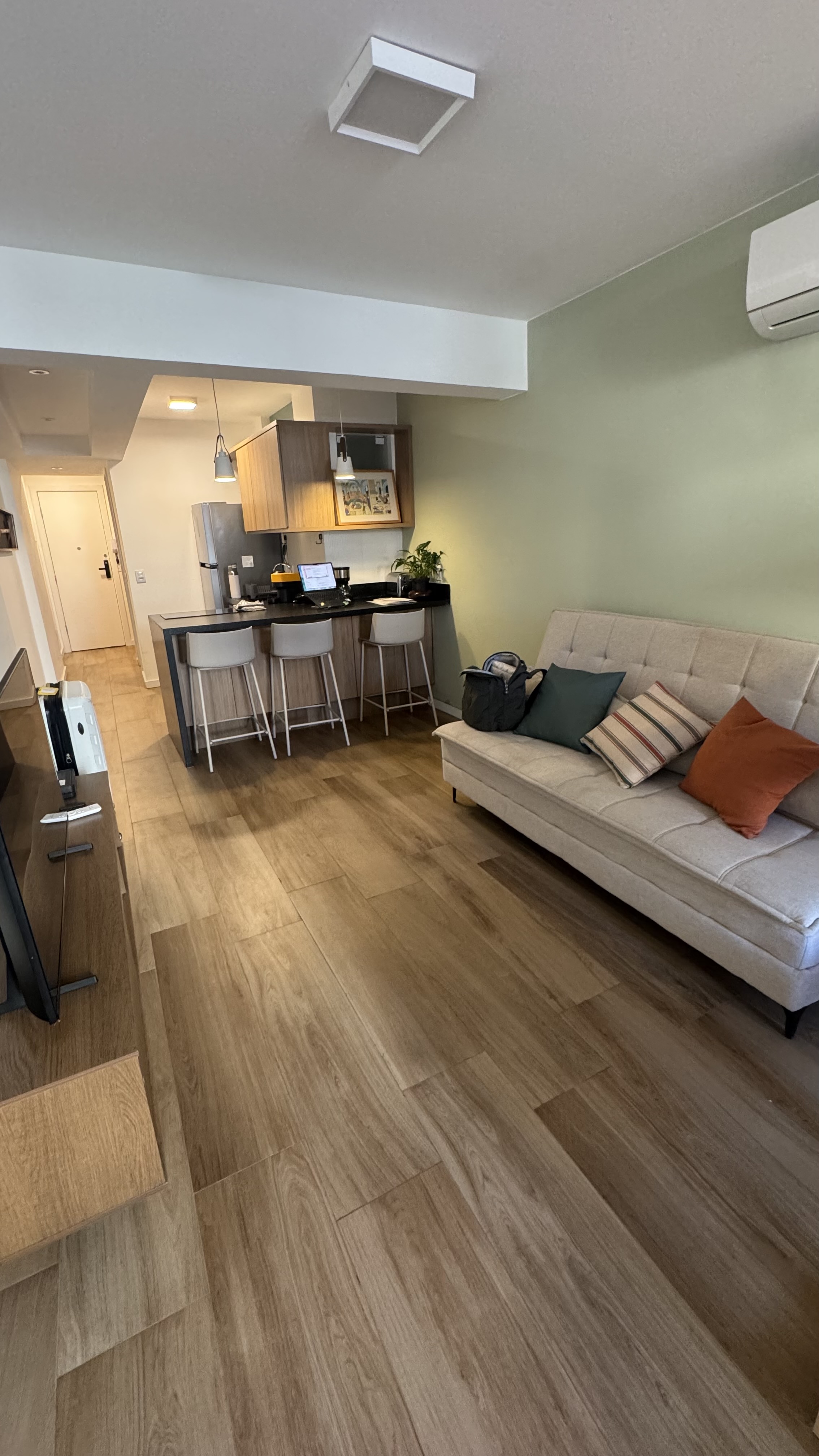 Airbnb sala — Rio de Janeiro